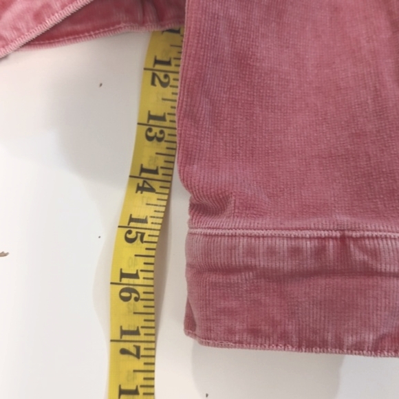 Hudson Pink Corduroy Jacket - Picture 9 of 9